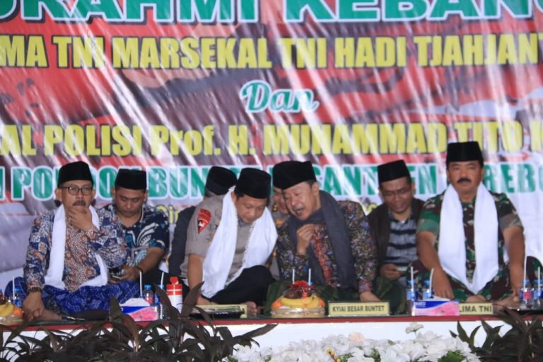 Laskar Hizbulla , POLRI , Silahturahmi Kebangsaan , TNI