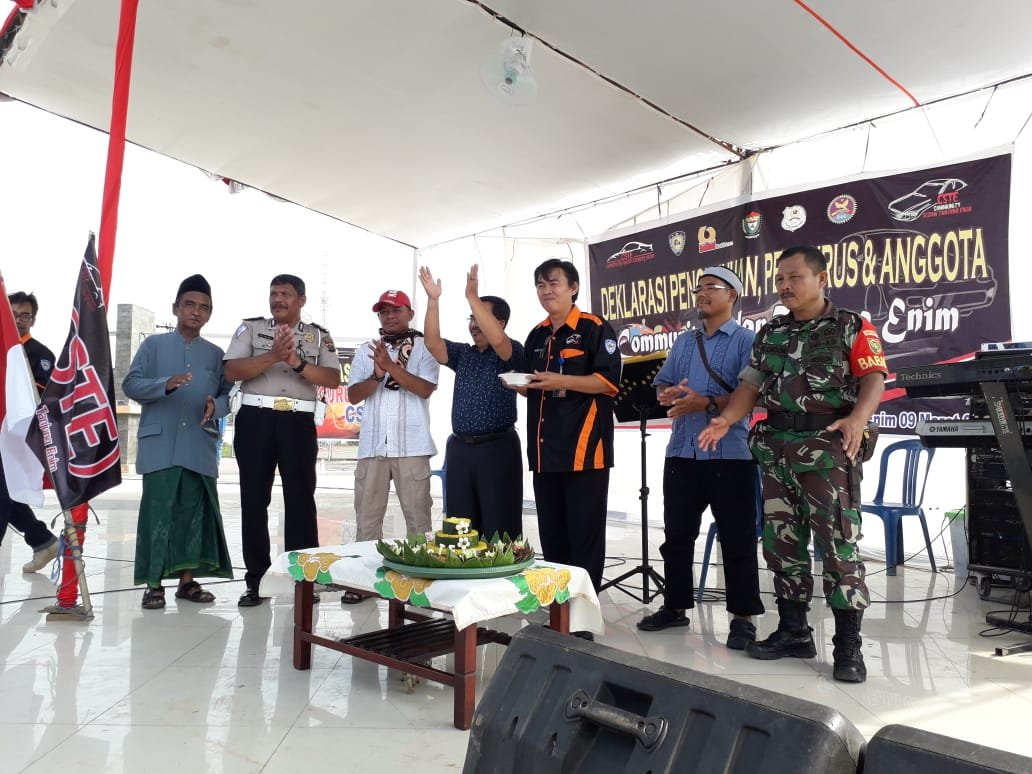 Community Sedan Tanjung Enim (CSTE) , Deklarasi CSTE