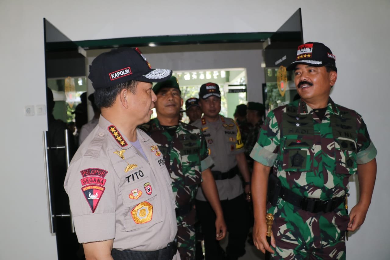 Pengamanan Pemilu 2019 , POLRI , TNI