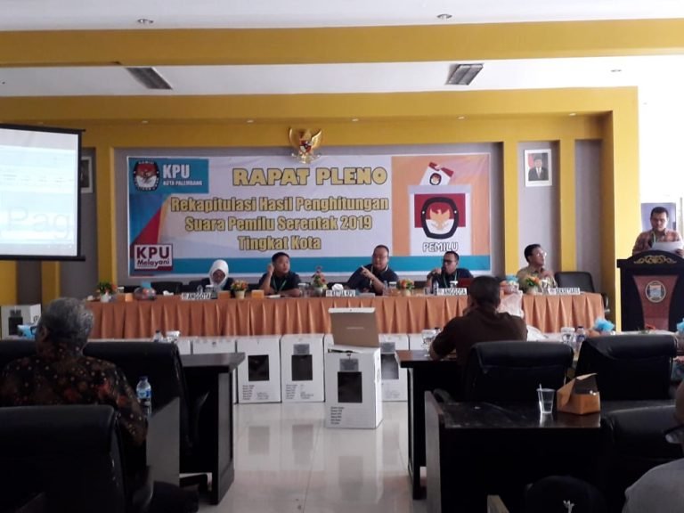 Pilpres 2019 , Prabowo Sandi Unggul di Palembanv