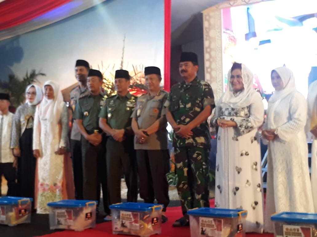 Panglima TNI , Safari Ramadhan