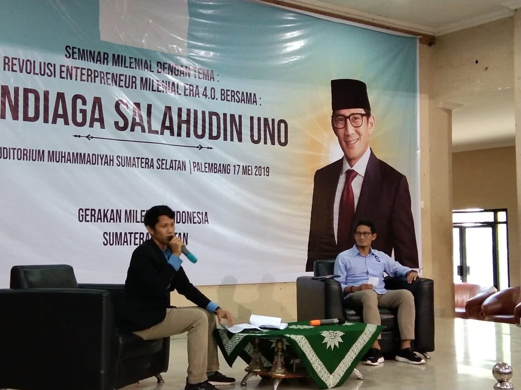 Perekonomian Indonesia , Potensi daerah , Sandiaga Salahuddin Uno