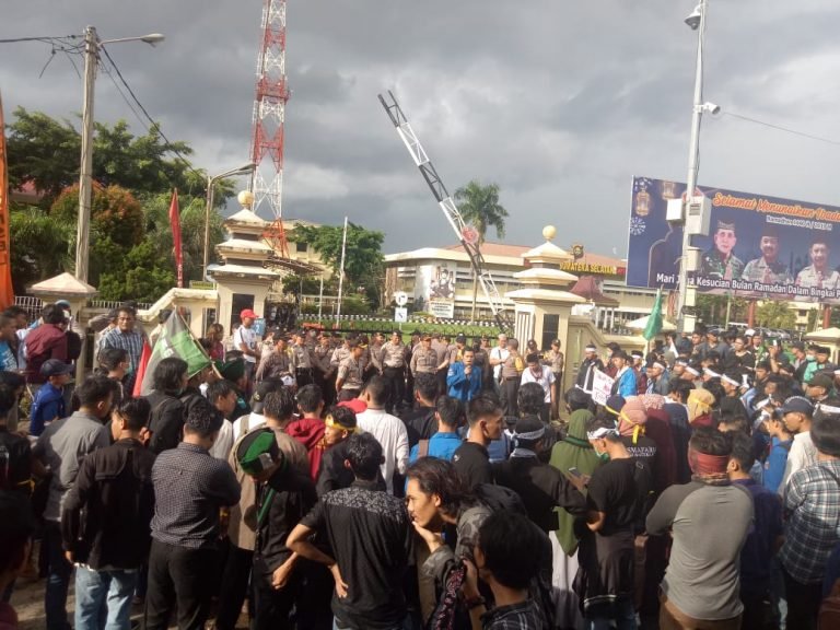 Aksi 22 Mei di Jakarta , Sikap mahasiswa dari aksi 22 mei