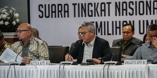 Hasil Pleno KPU RI , Jokowi-Ma'ruf Amin , Pilpres 2019 , Prabowo Sandi