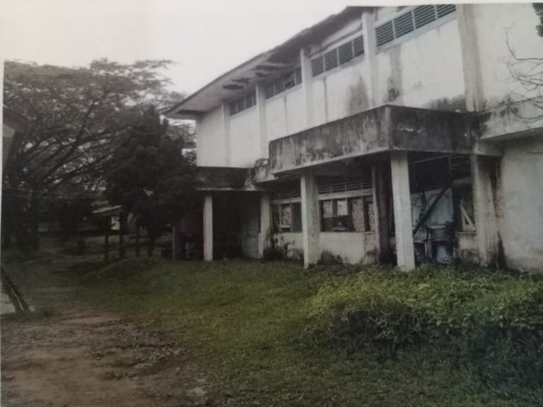 Rehab gedung sekolah , SMKN 5 Palembang