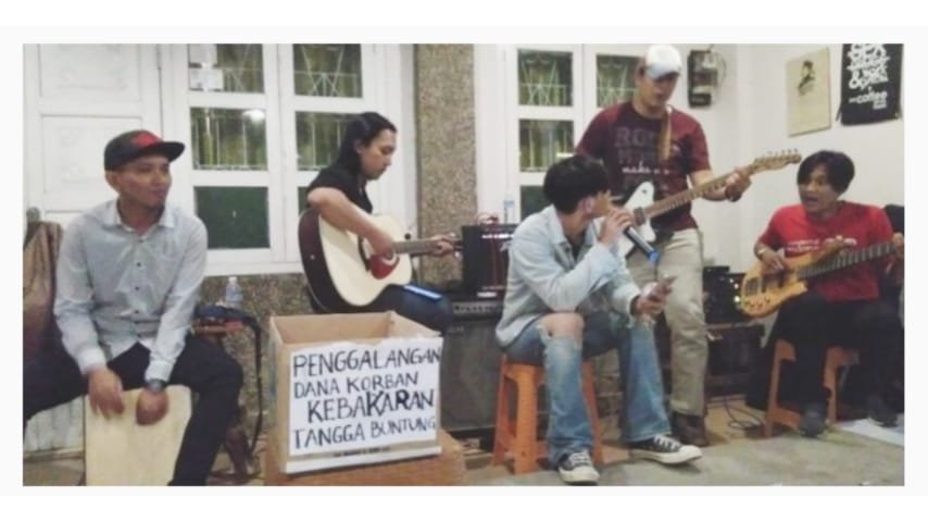Konser amal , Quenchless Music