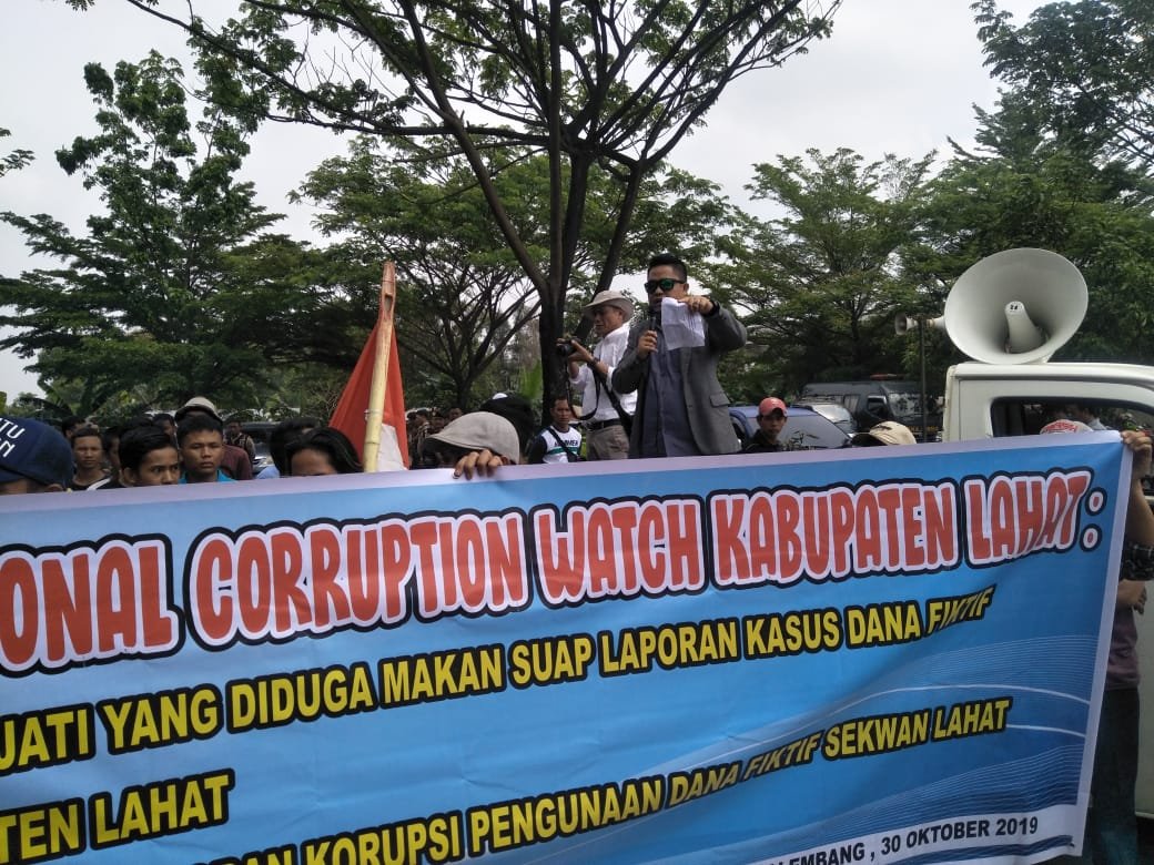 Korupsi , NCW , Sekwan Lahat