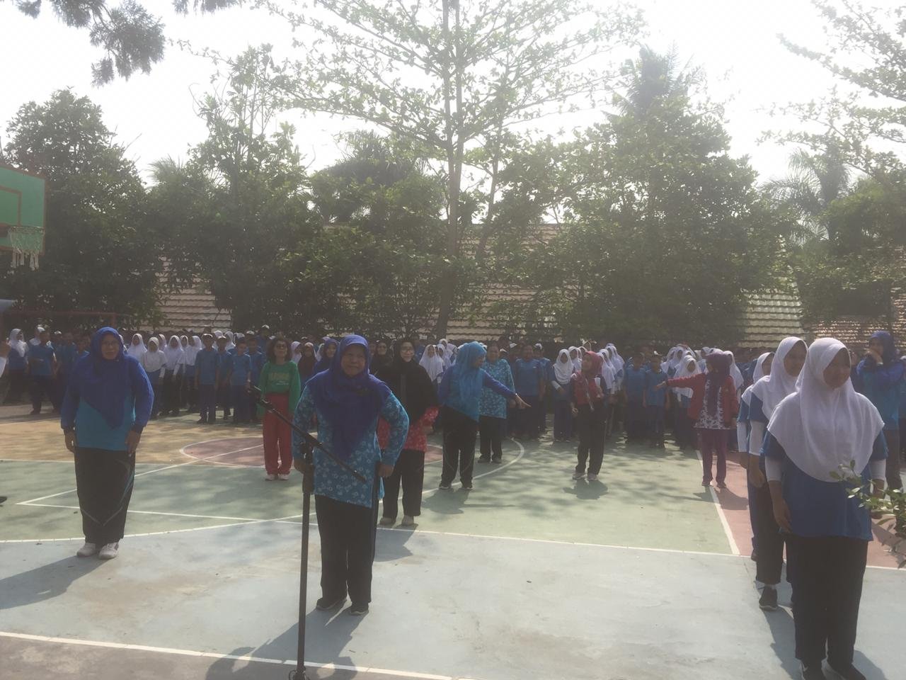 Sekolah Ramah Anak , SMP Negeri 49 Palembang