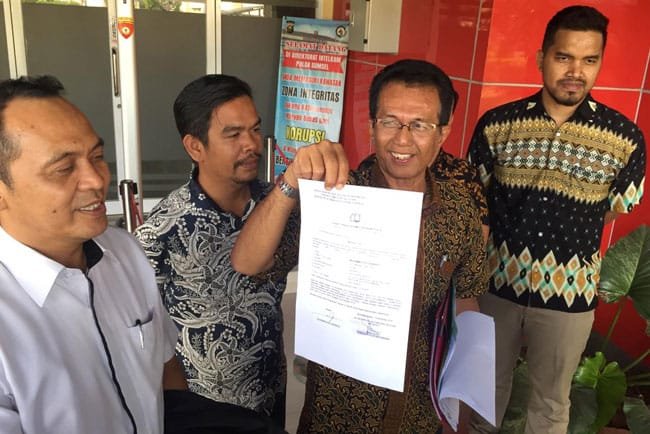 Aliansi Masyarakat Sumatera Se (AMSS) , RSUP Moh Hoesin