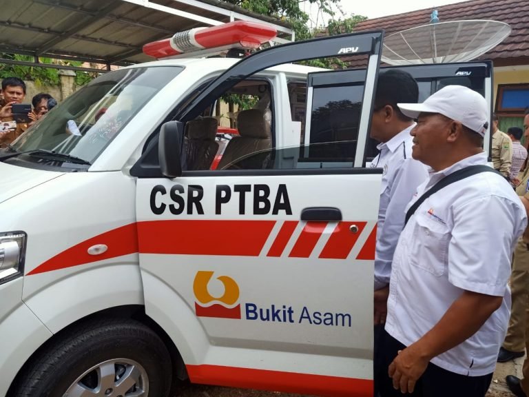 ambulance , CSR , PTBA