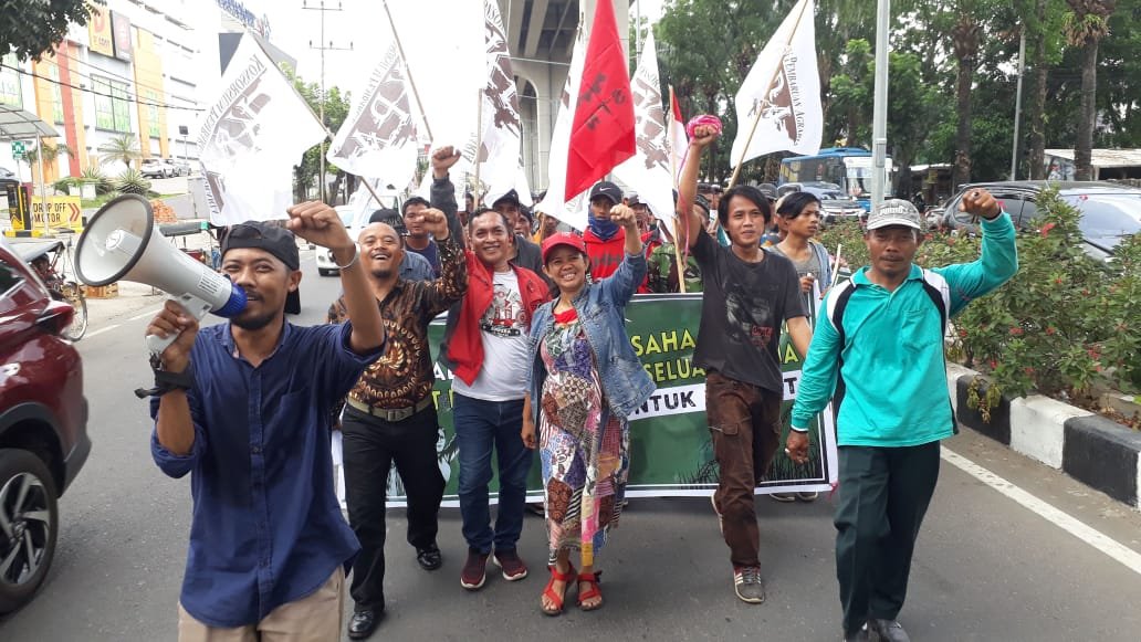 Dedek Chaniago , Komite Reforma Agraria Sumatera Selatan (KRASS) , Reforma Agraria