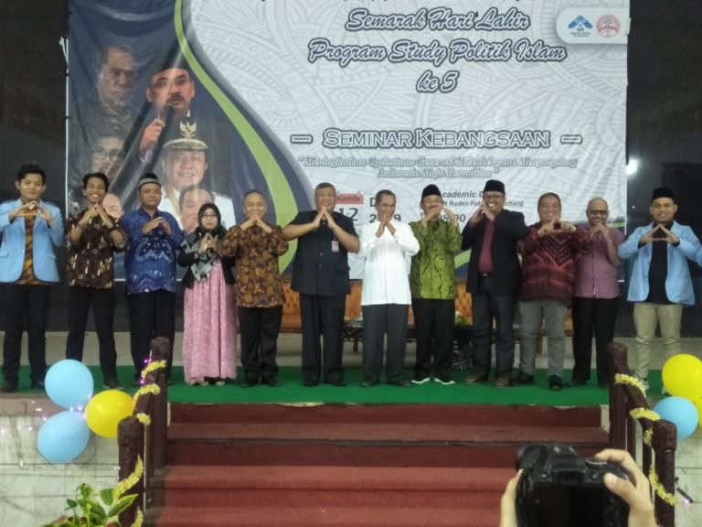 Politik Islam , Prodi Politik Islam , UIN Raden Fatah