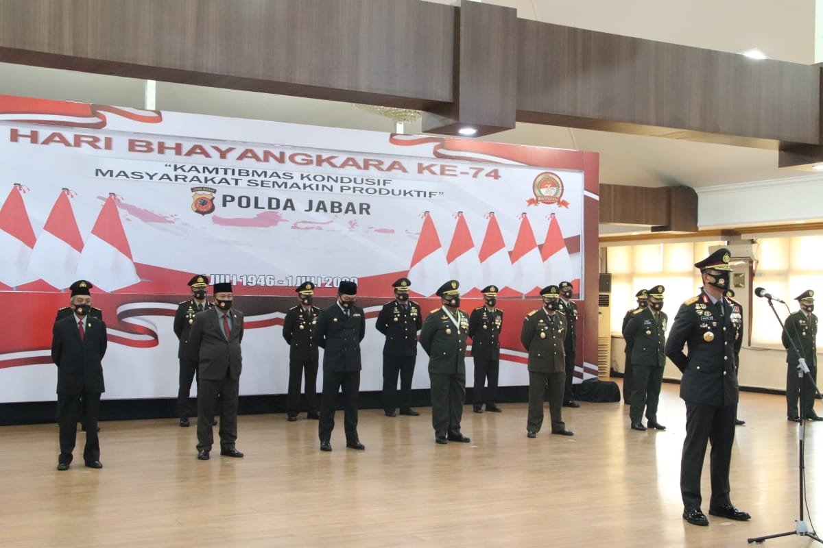 Gubernur Jawa Barat , Kapolda Jawa Barat , Presiden Jokowi
