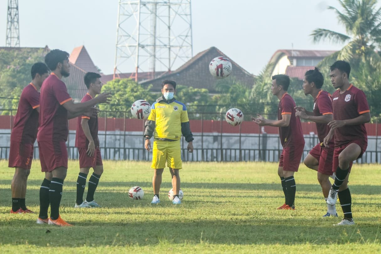 Laskar Ranggonang , Muba Babel United , Pelatih fisik MBU , stadion Serasan Sekayu