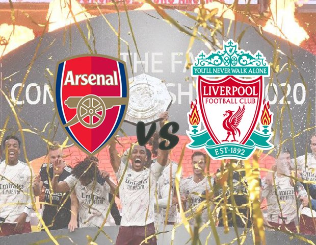 Adu Pinalti , Arsenal vs Liverpool , Community Shield , Liga Inggris