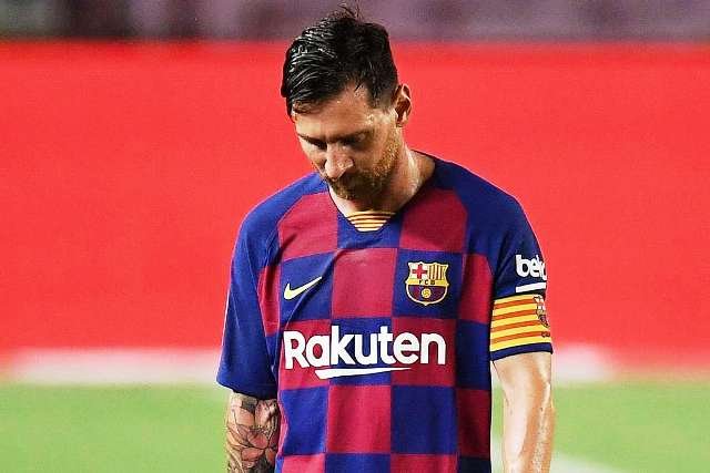 Barcelona , Lionel Messi