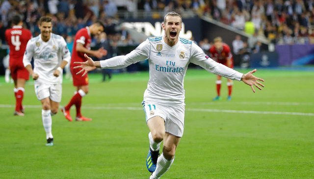 Gareth Bale , Liga Champions , Real Madrid , Tottenham Hotspur