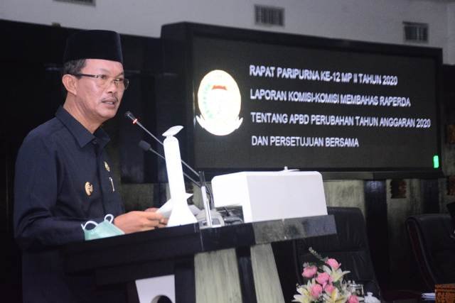 APBD , APBD Perubahan , DPRD Kota Palembang , Masa Persidangan , Rapat Paripurna