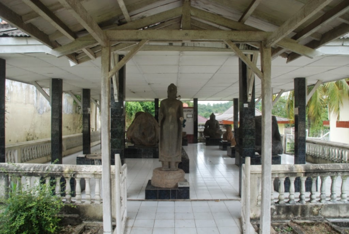 Patung Masa Hindu Budha, Loasi Artefak Patung Hindu Budha Di Balaiputradewa
