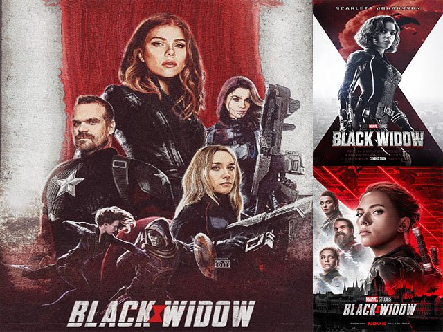 film black widow, rekomendasi film super hero
