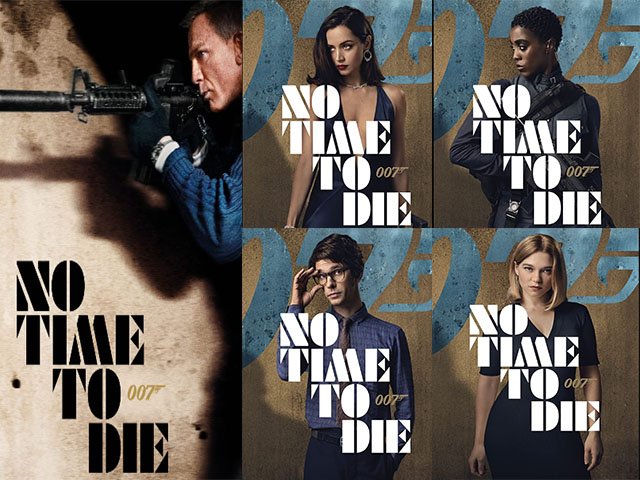 no time to die, film james bond, film tentang agen mata-mata