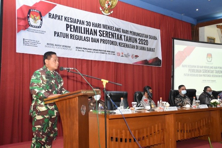 kompetensi program , komponen masyarakat , lintas sektoral , Netralitas TNI , Pesta Demokrasi Pilkada , Pilkada Serentak