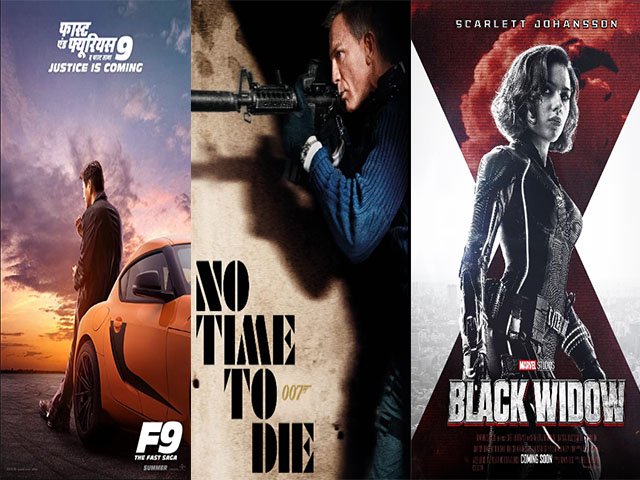 Fast & Furious 9 , Film Aksi Tetang Seorang Agen , Film Black Widow , Film Box Office , film james bond , Film Hollywood