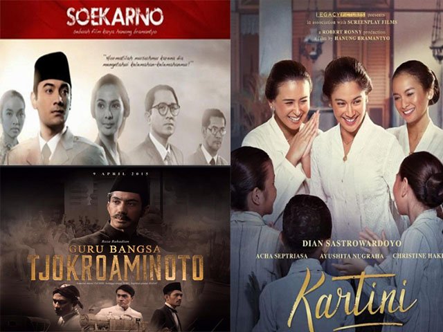 film kartini , film seokarno , film sultan agung , Hari Pahlawan , rekomendasi film pahlawan , rekomendasi film tentang perjuangan
