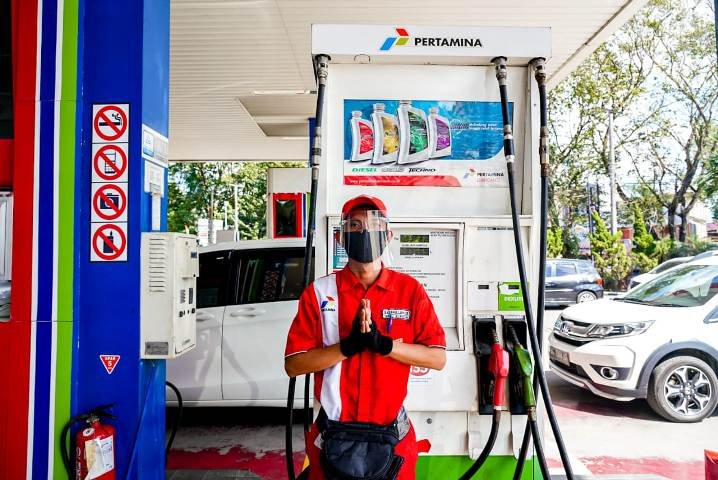 Konsumsi BBM Gasoil Nonsubsidi , Libur Nasional , Stasiun Pengisian Bahan Bakar Umum , Tol Trans Sumatera