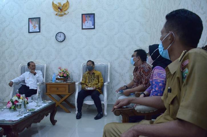 audensi, DPD Partai Gelombang Rakyat Indonesia