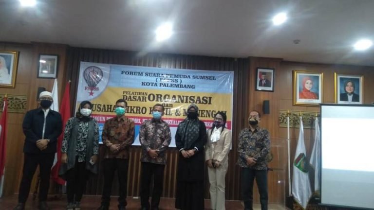 Forum Suara Pemuda Sumatera Selatan , membangun pemuda mandiri , Pelatihan Dasar Organisasi , peran kepemimpinan , Sektor UMKM