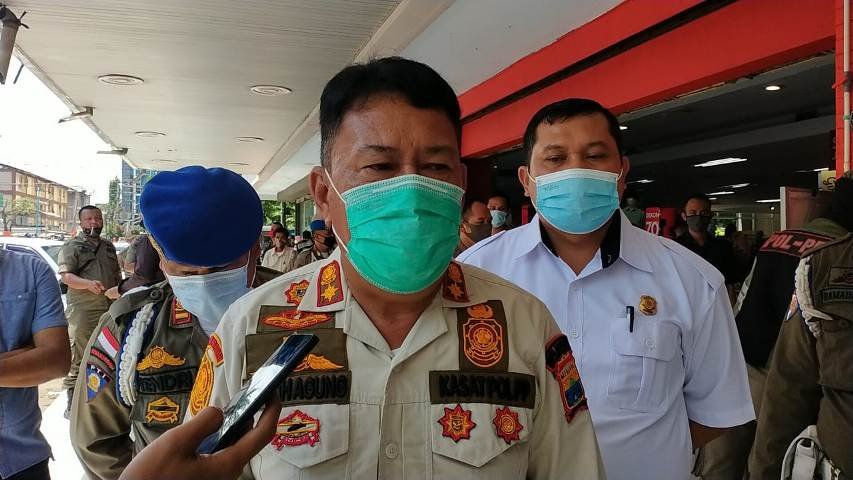 ekspektasi customer , Penutupan Ramayana , razia masker , Satuan Polisi Pamong Praja