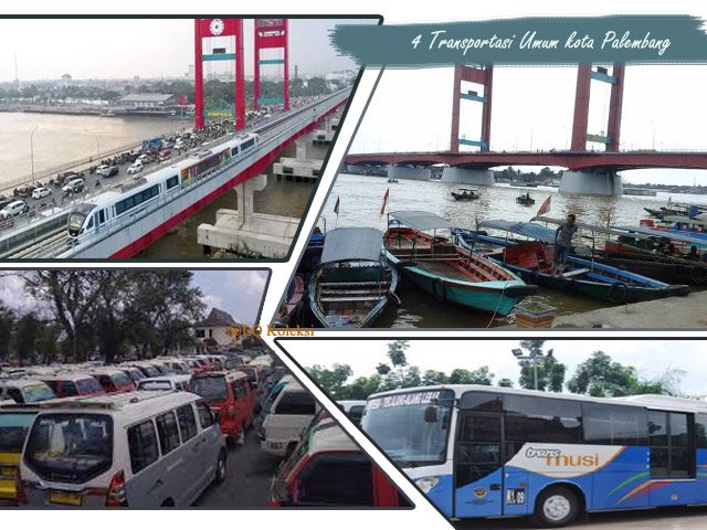 Angkot Palembang , LRT Palembang , Transportasi Umum Kota Palembang
