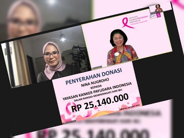 anak-anak pejuang kanker , busana muslimah , Desainer Label Nina Nugroho , Donasi mingguan , Food Bank of Indonesia , kepedulian pada sesama