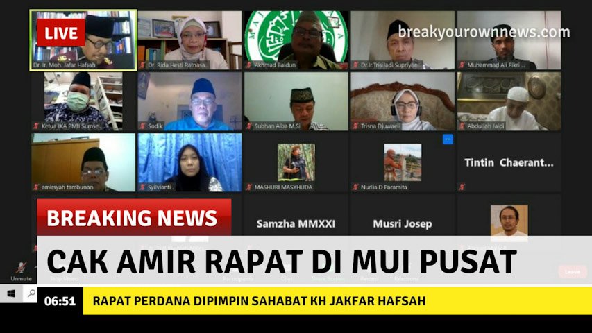 Ketua PWNU Sumatera Selatan , korban bencana alam , Pengurus Lembaga Penanggulangan Bencana MUI