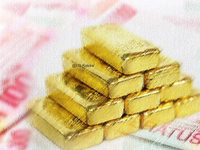 Emas Cetakan UBS , Harga emas batangan , Harga emas cetakan Antam