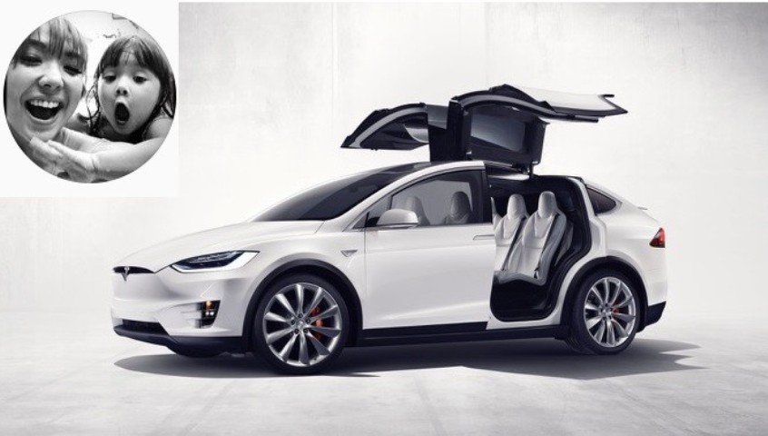 go green , mobil listrik , Mobil Listrik Tesla Model X , public figure Indonesia