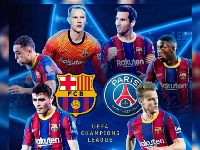 Barcelona vs PSG , Jadwal Siaran Langsung Barcelona vs PSG , Liga Champions , Pertandingan Piala Prancis