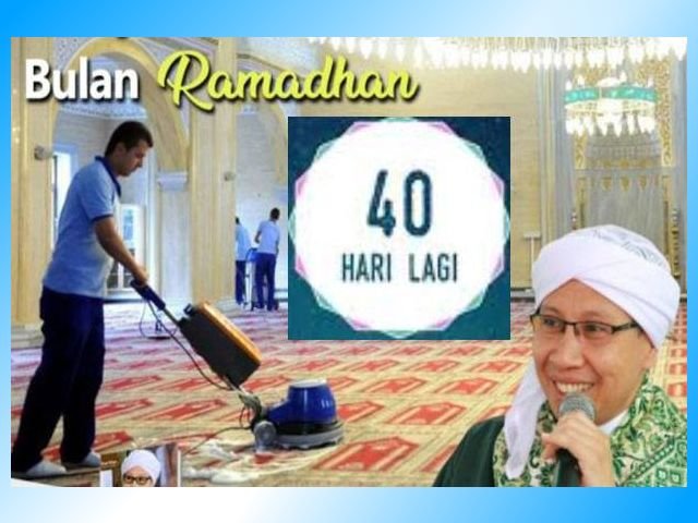 40 hari menuju Ramadhan , Buya Yahya menjawab , Dua Persiapan Menyambut Ramadhan , keagungan Ramadhan