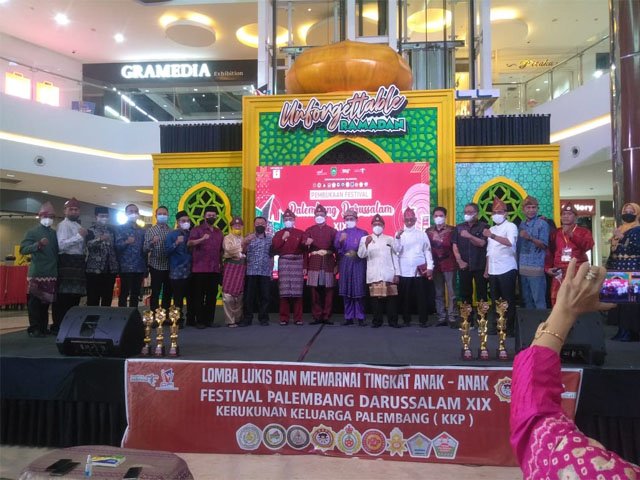 budaya khas Palembang , Festival Palembang Darussalam , hadiah pemenang lomba kuliner , Kuliner Khas Palembang
