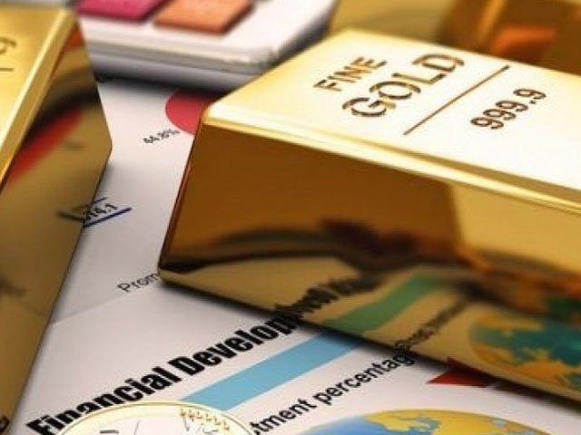 daya tarik emas , mendorong investor ke logam kuning , merosot ke level , pemegang mata uang