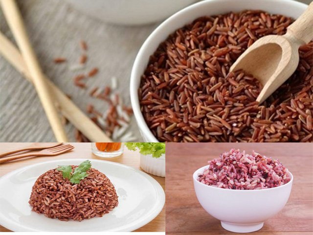 beras merah banyak nutrisi , beras merah mengandung antosianin , hasil olahan beras , sumber karbohidrat kompleks