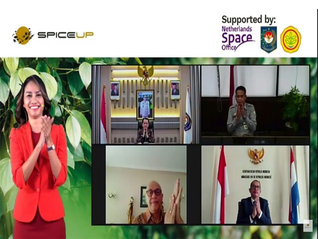 kejayaan rempah Indonesia , negara eksportir lada terbesar , Peluncuran Aplikasi SpiceUp , peningkatan daya saing komoditas