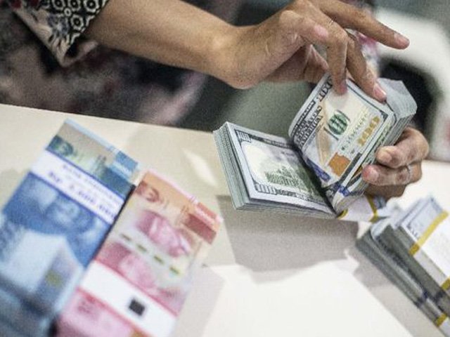 mata uang negeri Paman Sam , Nilai tukar rupiah , pertumbuhan ekonomi di Indonesia