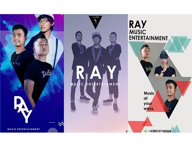 penikmat musik Indonesia , Ray Music Entertaiment , Singel Original RAY