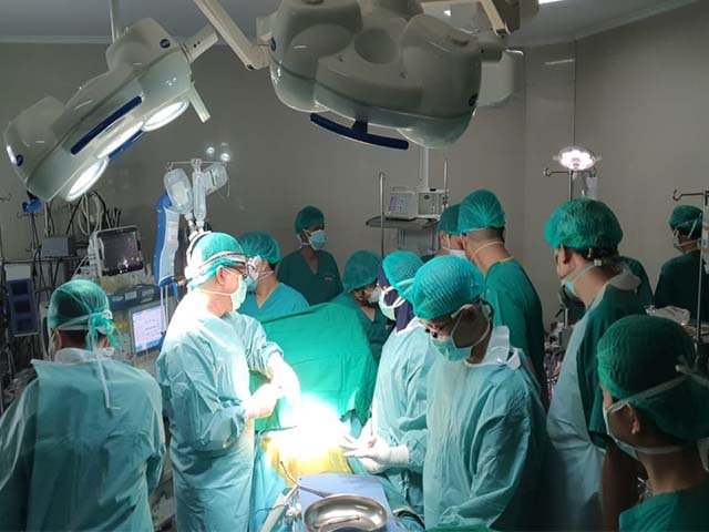 dokter spesialis , fasilitas RSUD Sekayu , operasi jantung terbuka