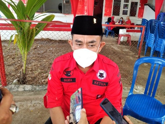 Kegiatan bakti sosial , Ketua Banteng Muda Indonesia , program satu juta suara , Rekomendasi BMI Palembang