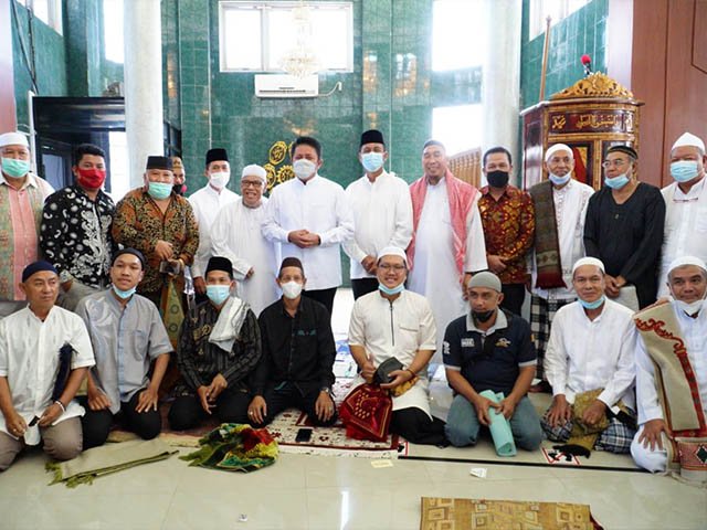 kegiatan keagamaan , Komplek Way Hitam Palembang , Perawatan Masjid Al-Ittihad