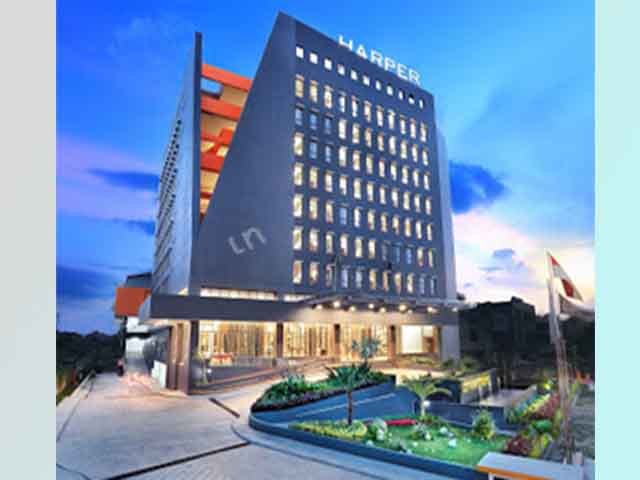 Harper Palembang , hotel bertaraf internasional , hotel terfavorit di kota palembang