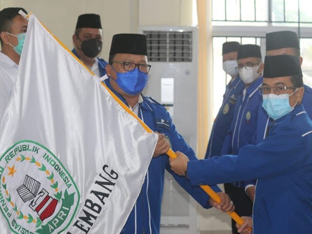 Asosiasi Penghulu Republik Indonesia , pelaksanaan administrasi pencatatan nikah , Pengurus APRI Kota Palembang